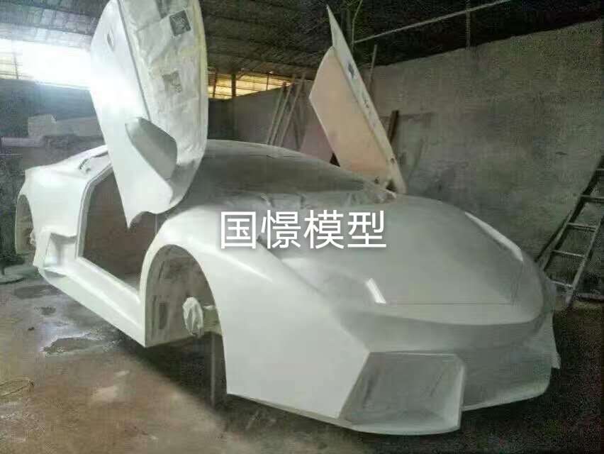 义乌市车辆模型