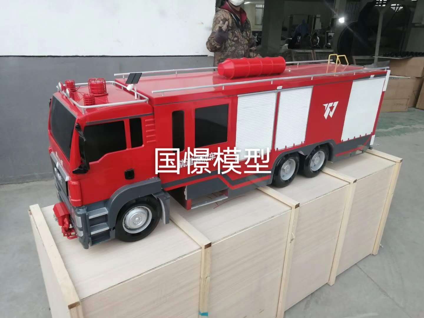 义乌市车辆模型