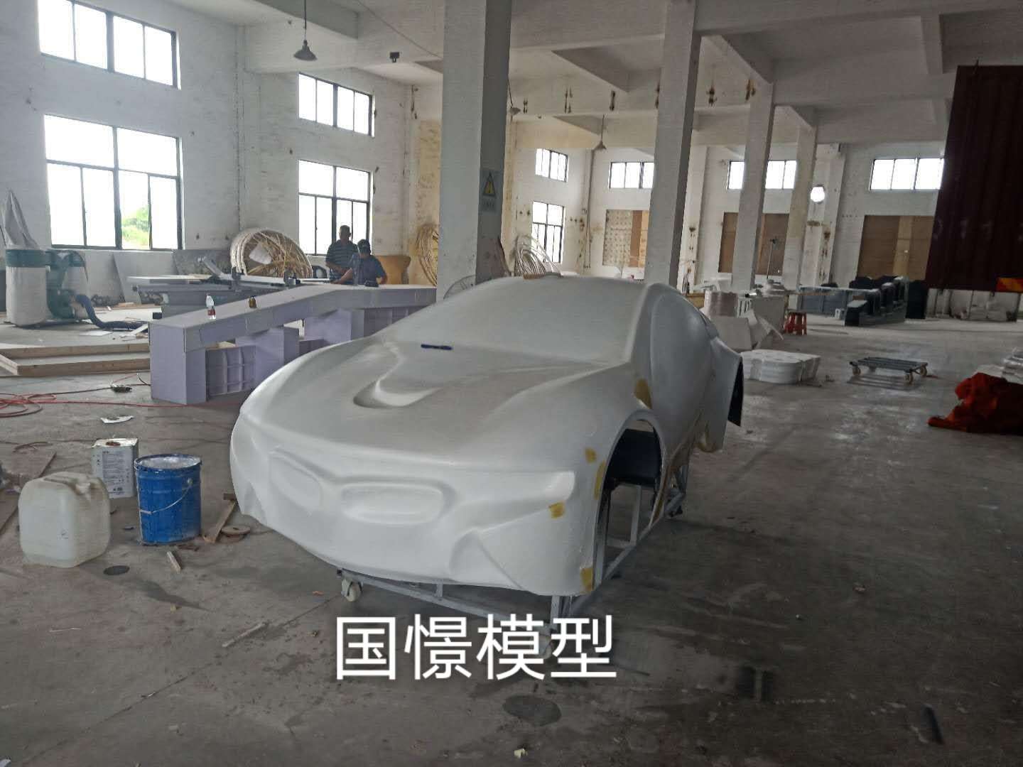 义乌市车辆模型