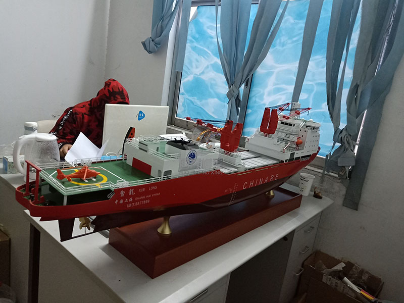 义乌市船舶模型
