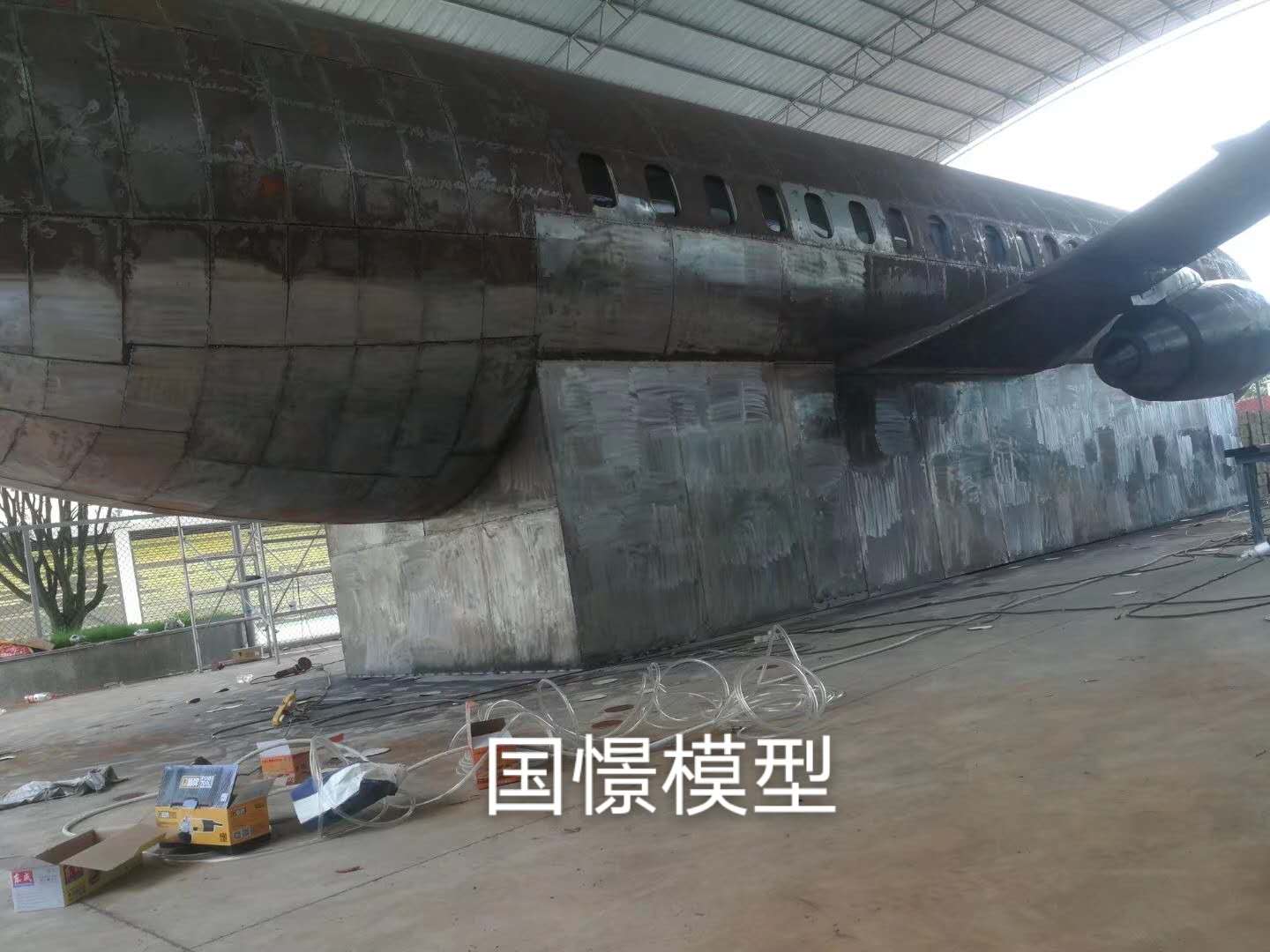 义乌市大型仿真模型道具