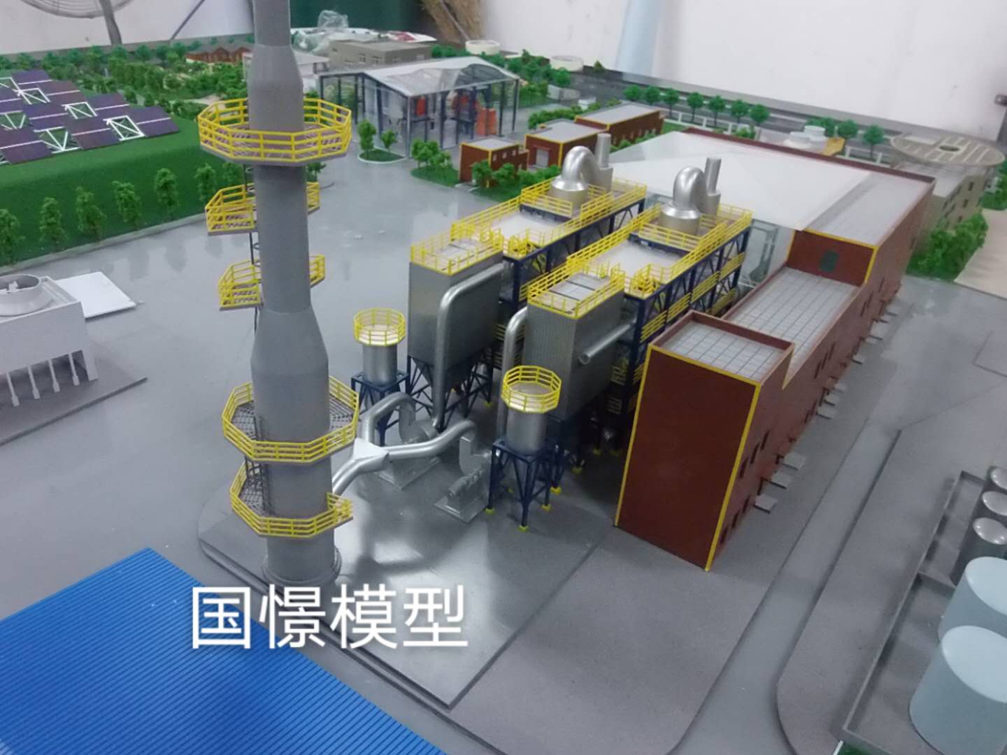 义乌市工业模型