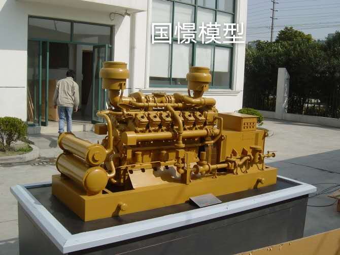 义乌市机械模型