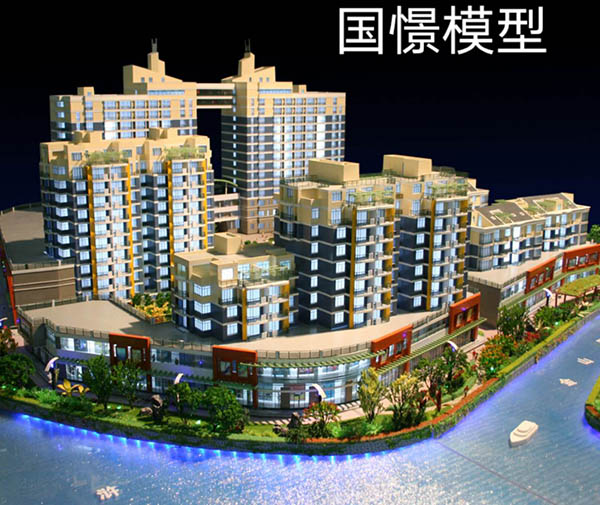 义乌市建筑模型