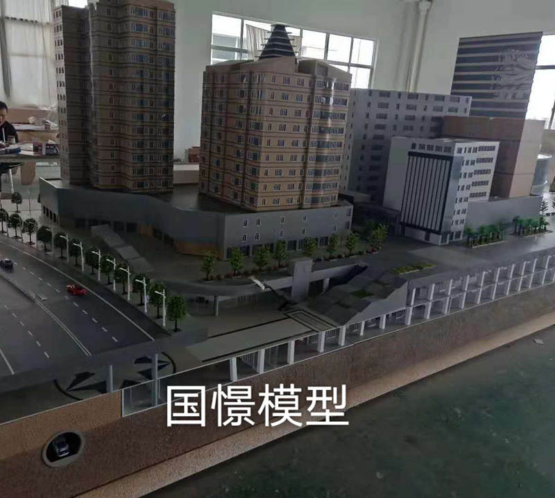 义乌市建筑模型