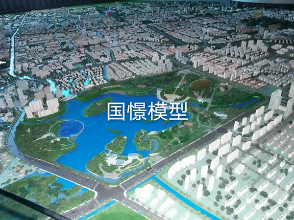 义乌市建筑模型