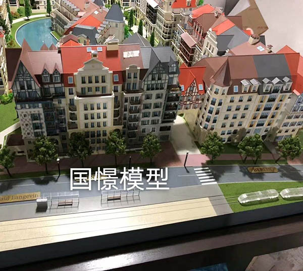 义乌市建筑模型